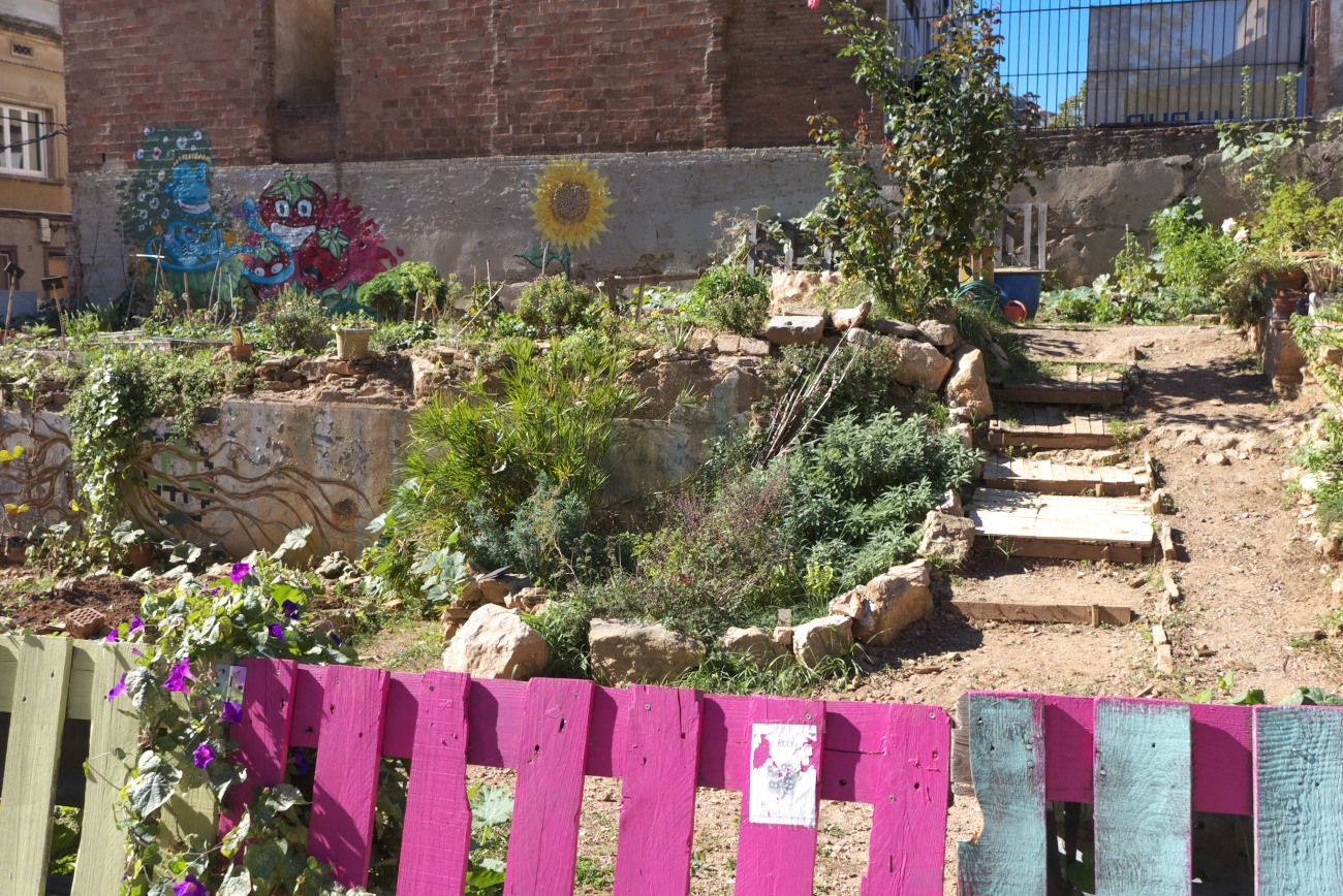 Urban gardening - BCN