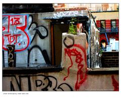 Urban Landscaping, Lower East Side