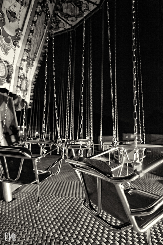 Urban Lights Ruhr: Silent Fairground 2