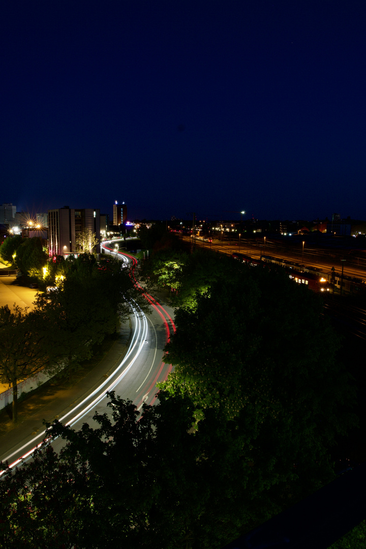 Urban Lighttrails