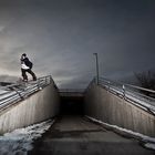 Urban Snowboarding