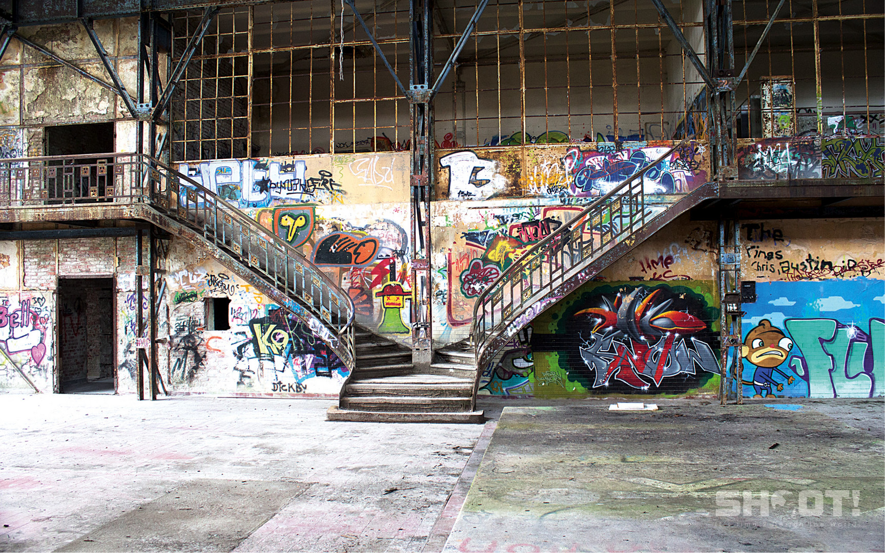 URBAN STAIRS