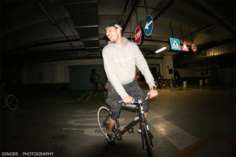 Urban Velodrome Party