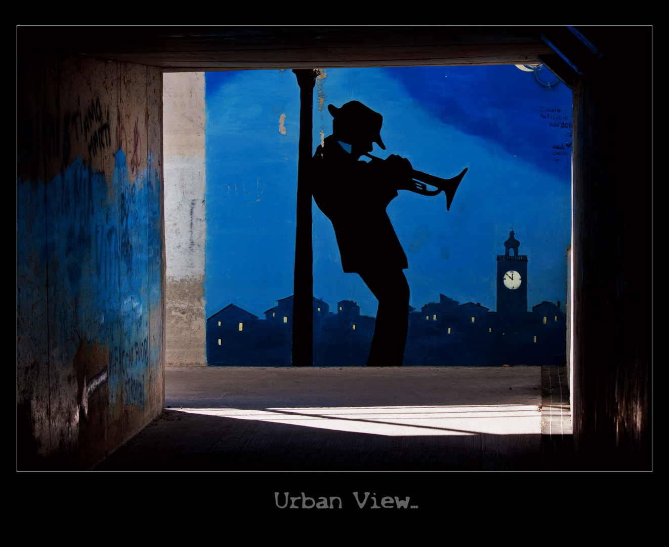 Urban view...