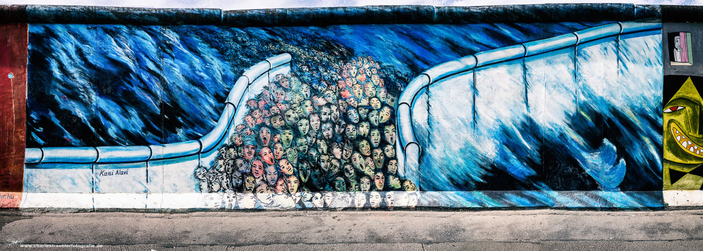UrbanArt [2] – Berliner Mauer II