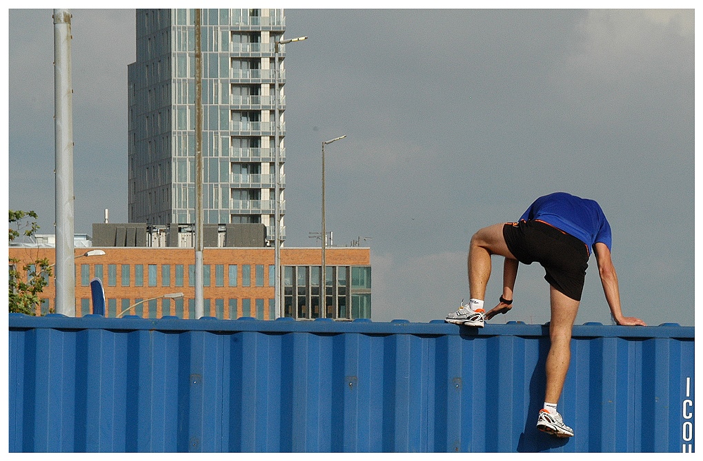 Urbanathlon Hamburg.