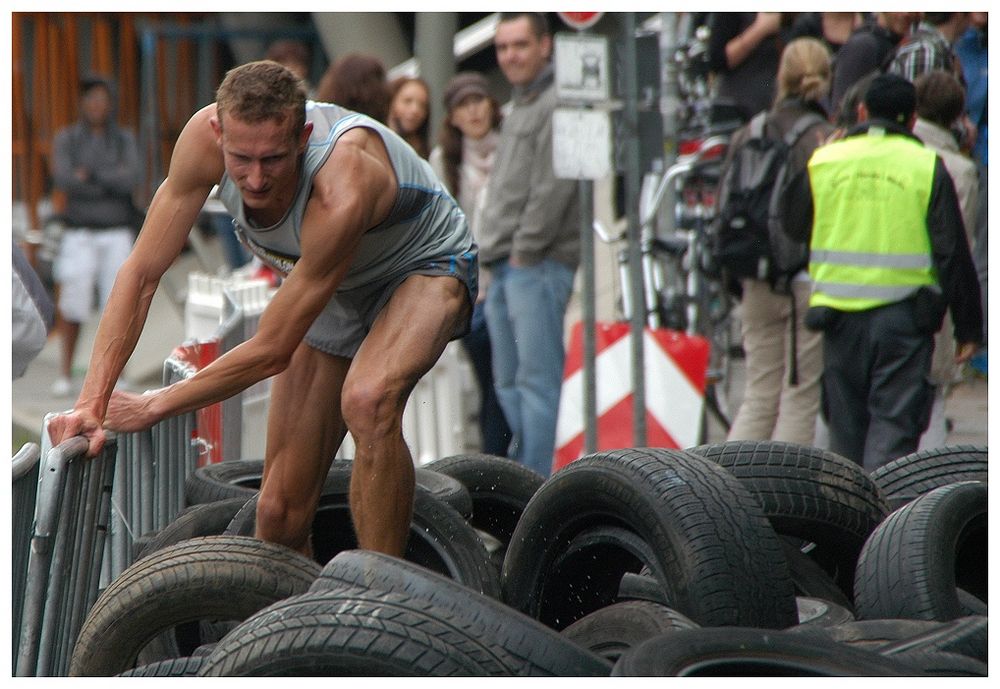 Urbanathlon in Hamburg