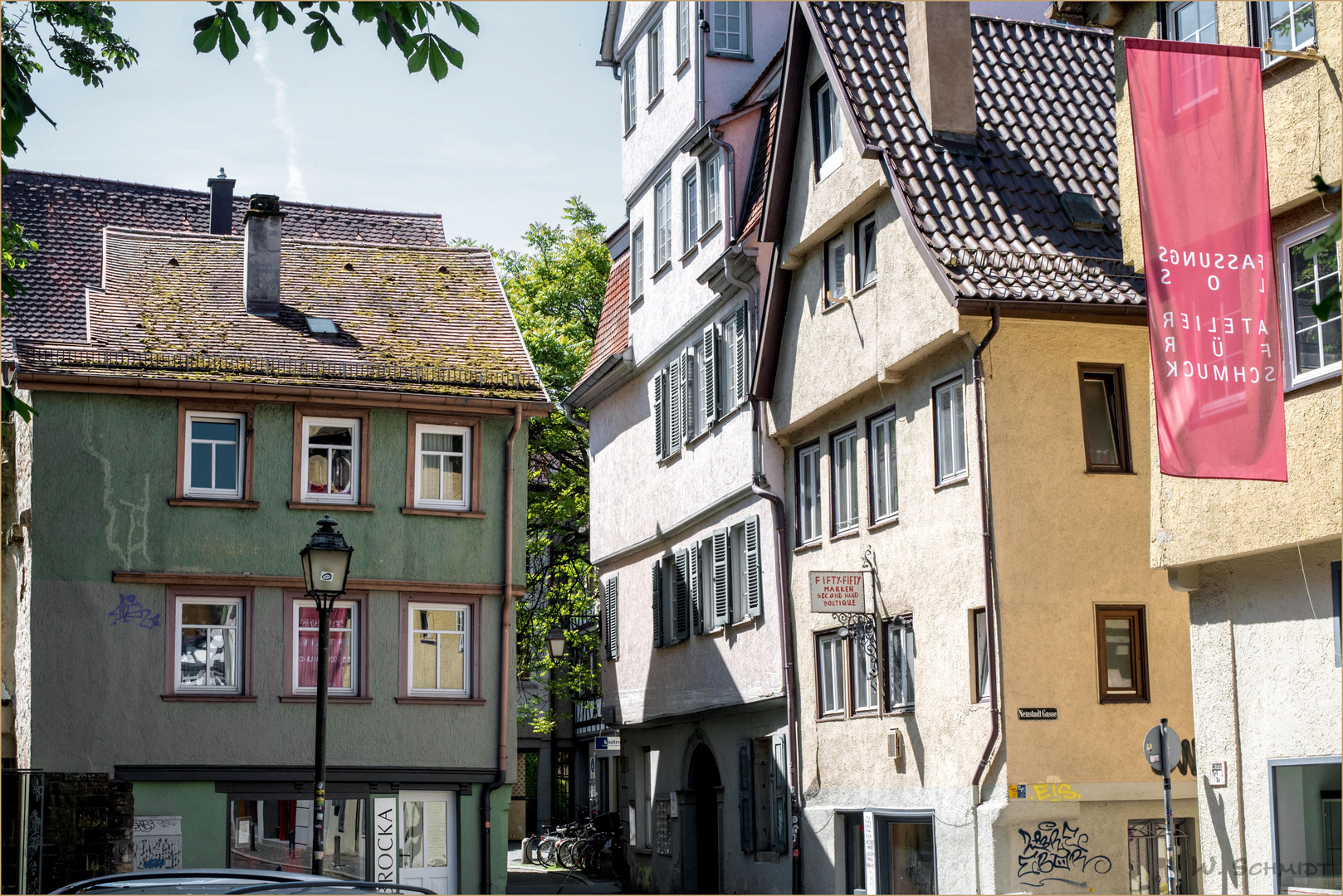 Urbane Ecke - Tübingen