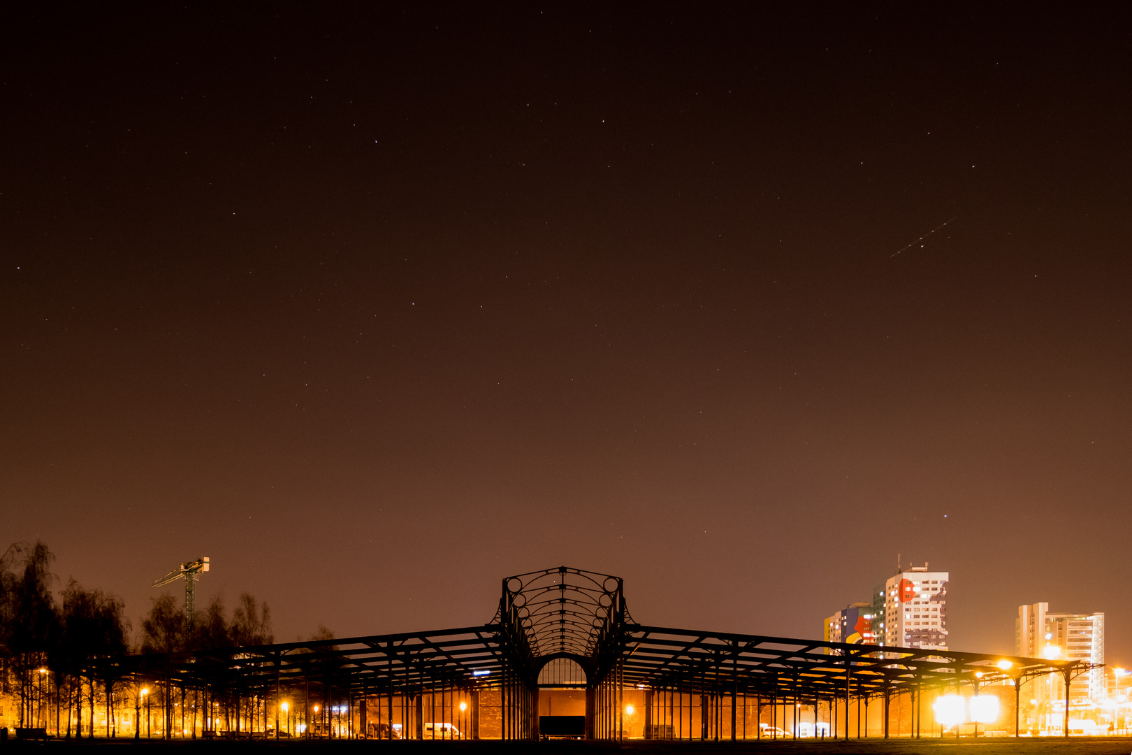 Urbane Mystik bei Nacht