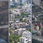 Urbane Spiegelung im Zerrbild der Finanzwelt