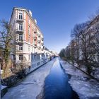 Urbaner Eiskanal