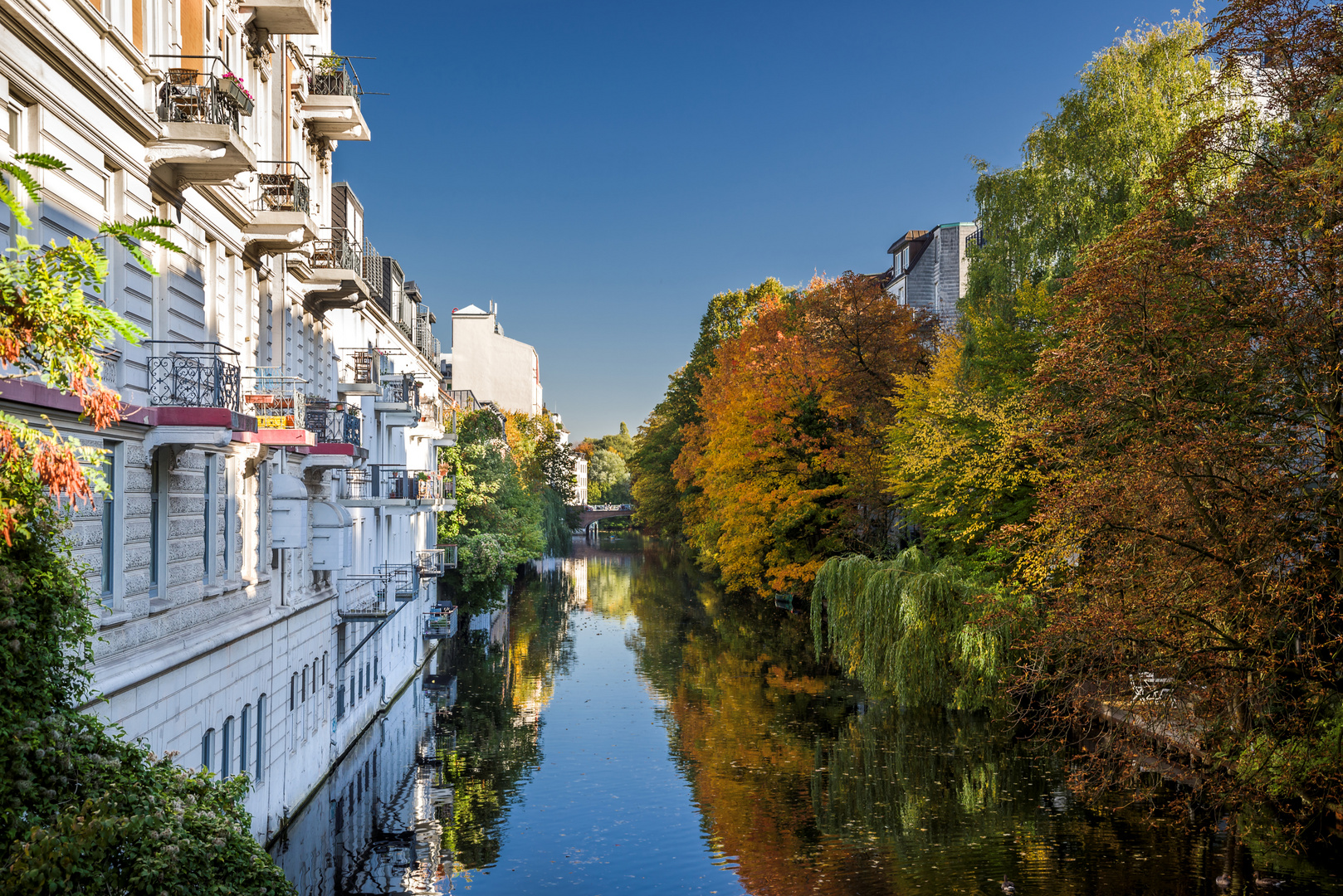 Urbaner Herbst