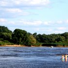 Urbanes Badefeeling an der Elbe