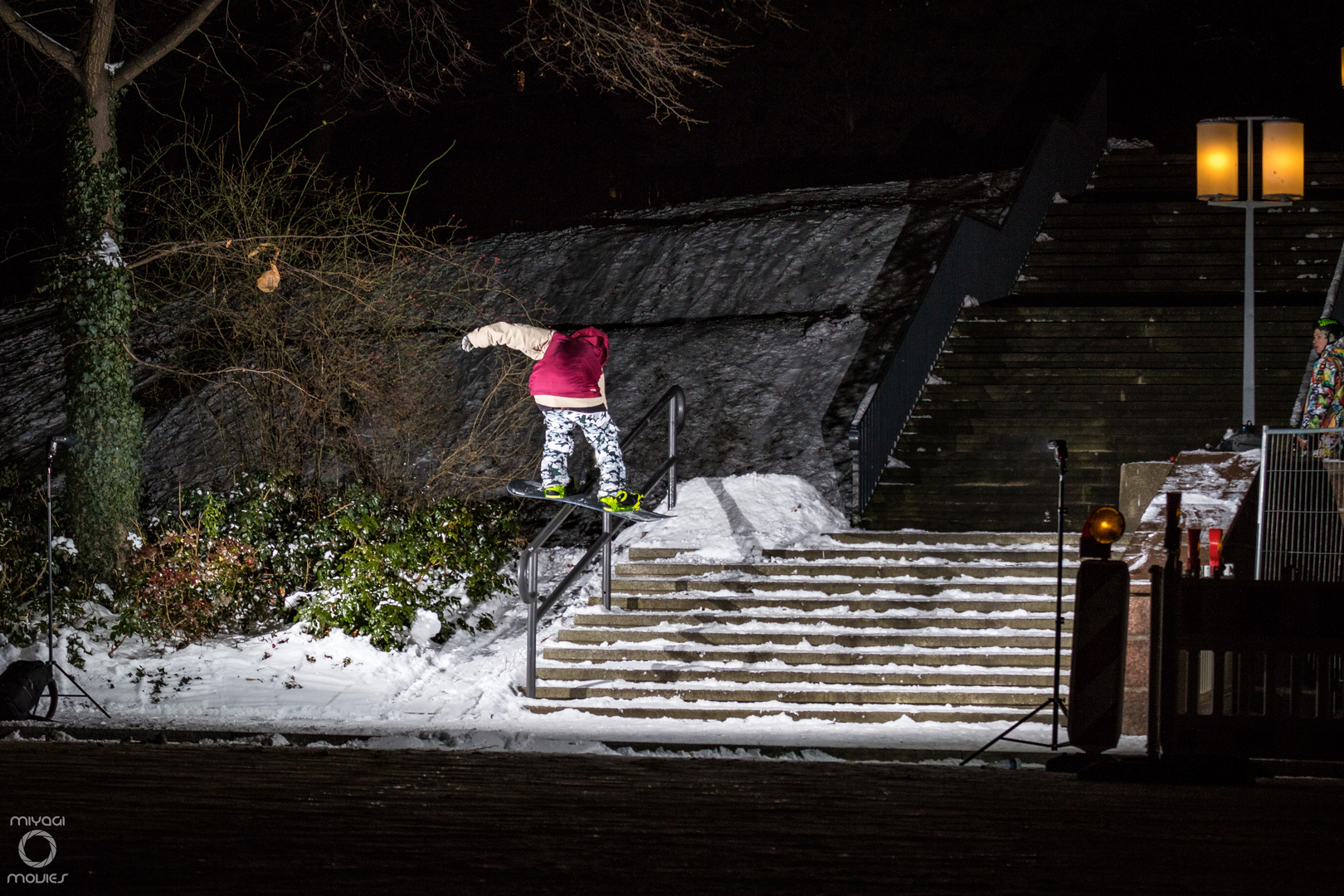 urbanes snowboarden in dresden II