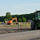 Urbanisierung: Baustelle auf dem Lande