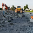 Urbanisierung: Baustelle auf dem Lande