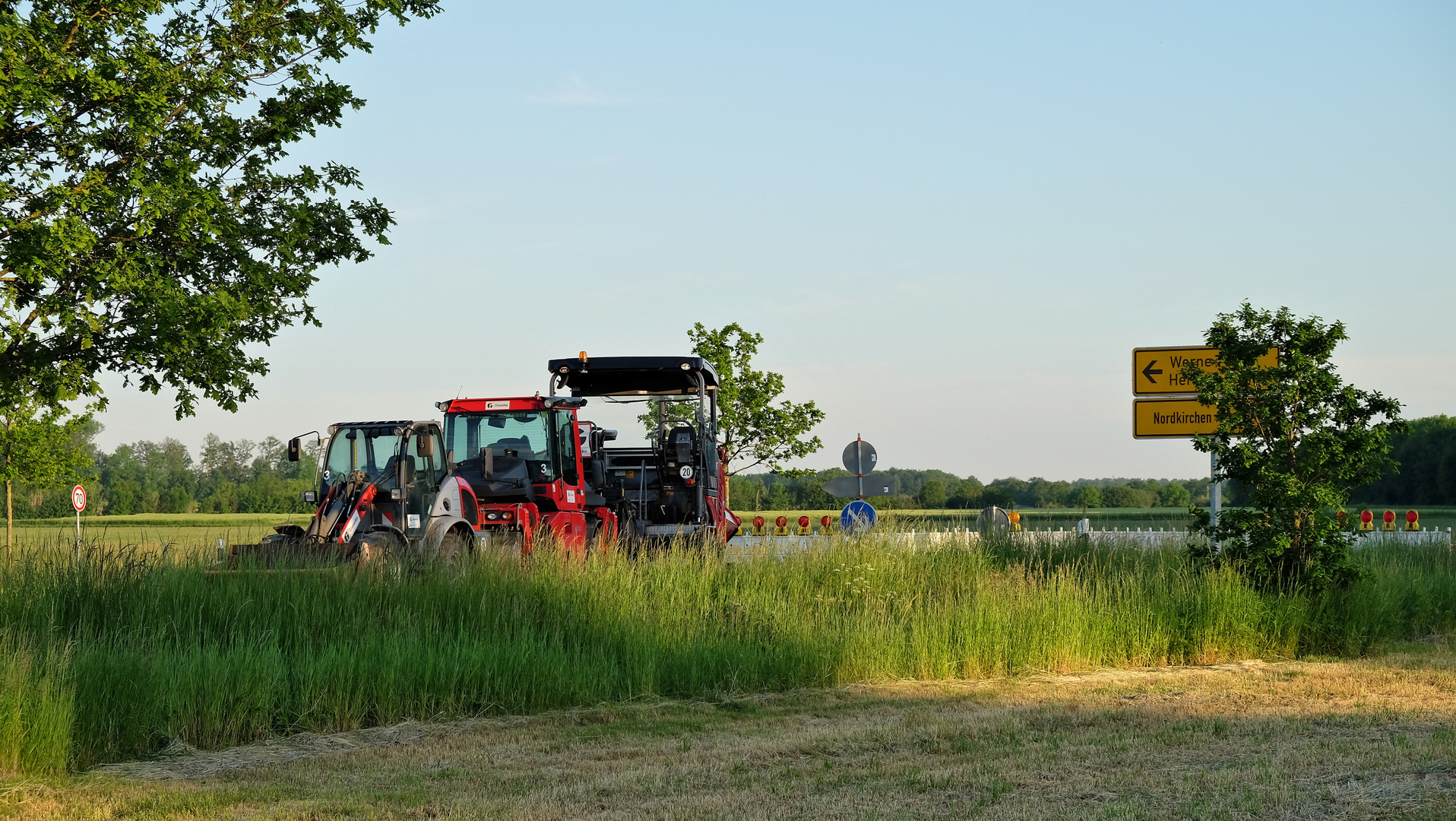 Urbanisierung: Baustelle auf dem Lande