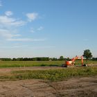 Urbanisierung: Baustelle auf dem Lande