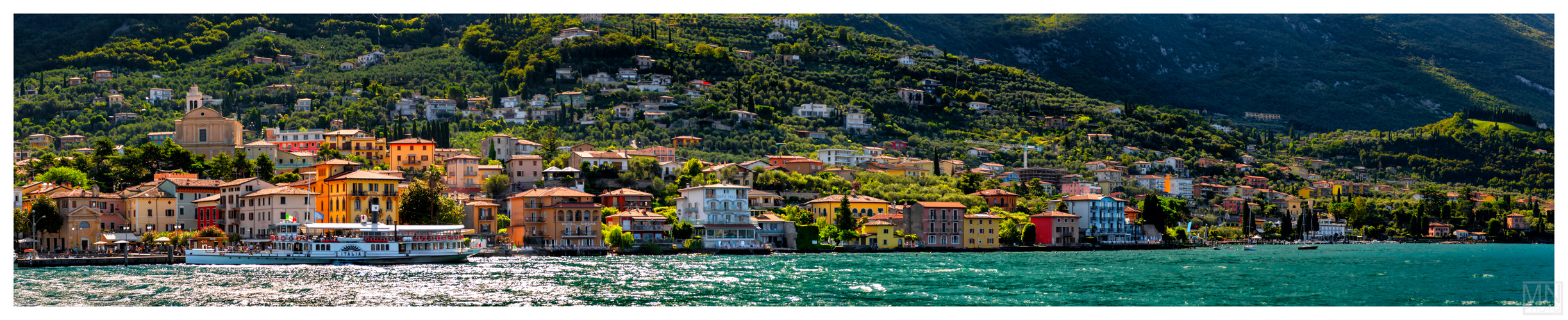 Urbanity at the Lake Garda