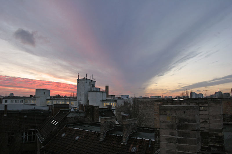 Urban_Sunset von Sebastian Pohle