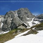 Urbeleskarspitze mit Kaufbeurer-Haus