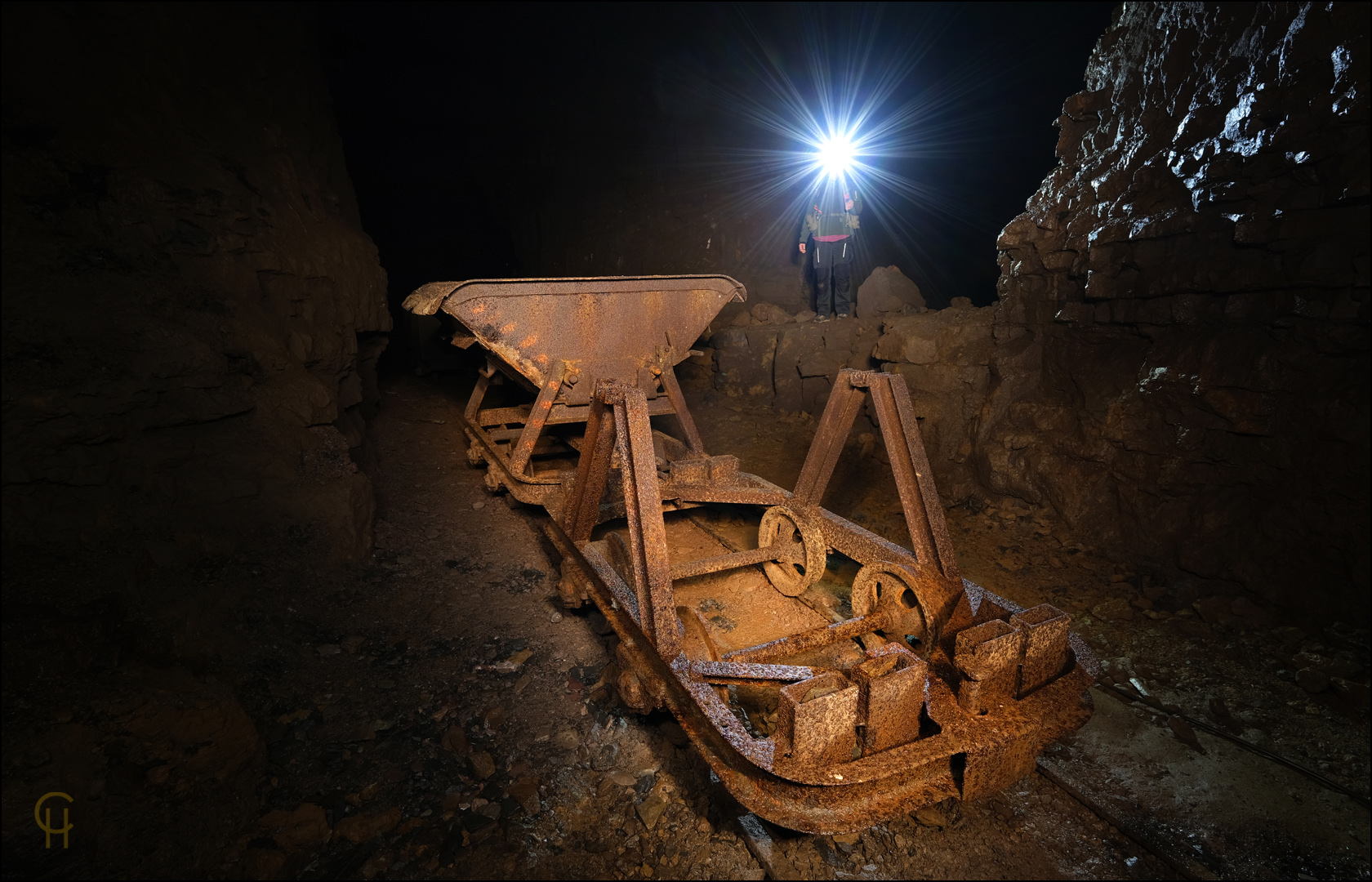 Urbex Altbergbau - Die alte Eisenerzmine (III)