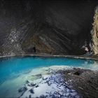 Urbex Altbergbau - Die blaue Lagune der 435 Meter Sohle