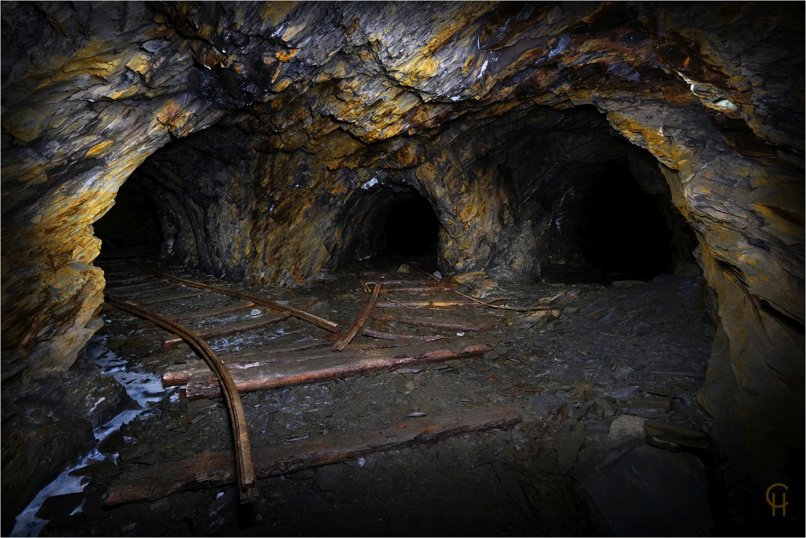  Urbex Altbergbau - Die vergessenen Schieferstollen (IX)