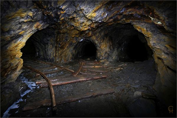  Urbex Altbergbau - Die vergessenen Schieferstollen (IX)