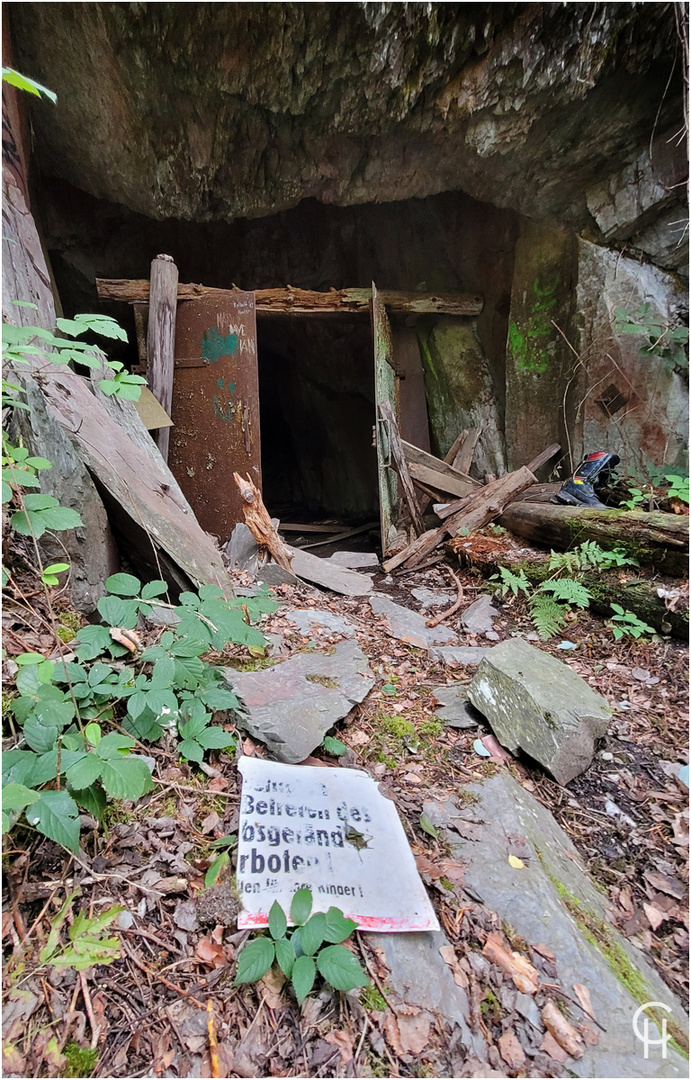 Urbex Altbergbau - Die vergessenen Schieferstollen (VII)