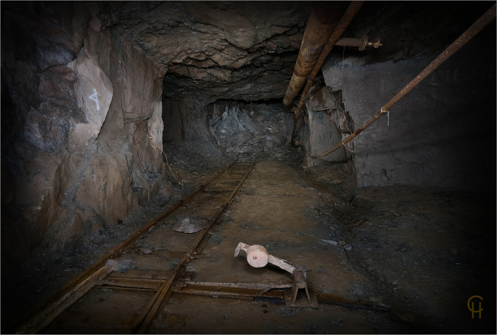 Urbex Altbergbau - Die vergessenen Schieferstollen (VIII)