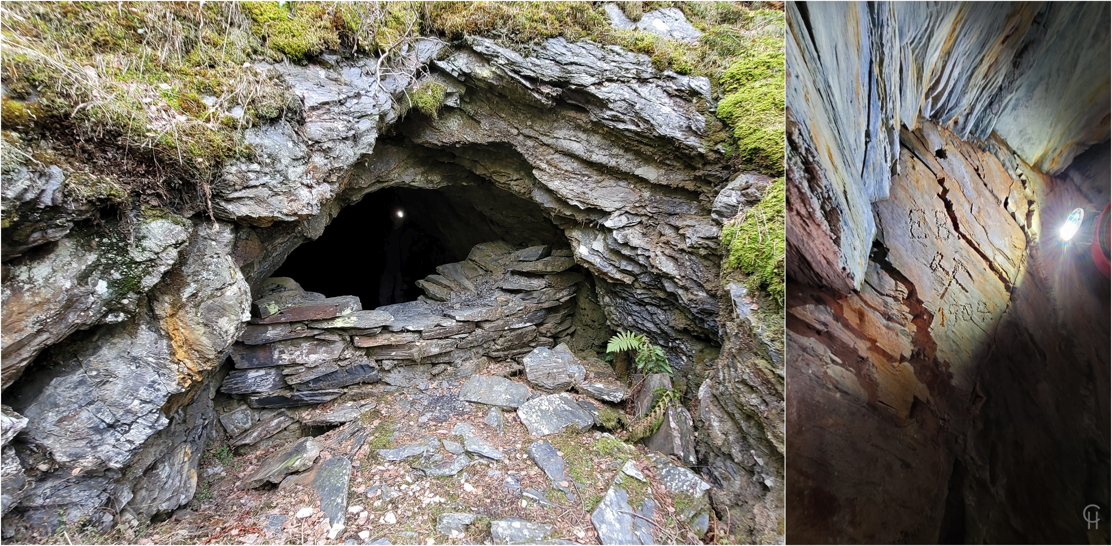 Urbex Altbergbau - Die vergessenen Schieferstollen (XI)