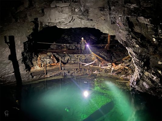 Urbex Altbergbau Fotografie - Ein MAKING-OF