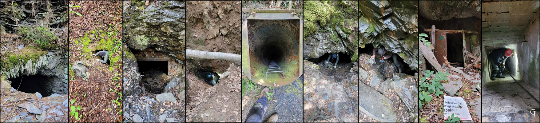 Urbex Altbergbau - Pforten in die dunkle Vergangenheit