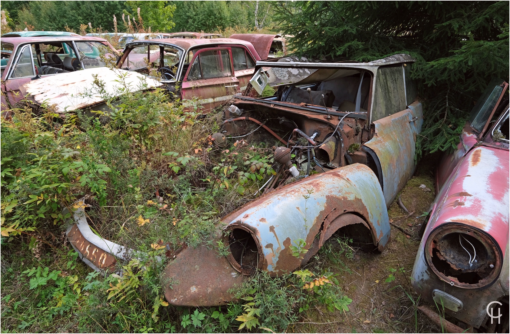 Urbex Bastnäs - Citroën DS Break