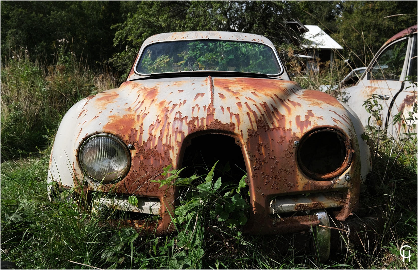 Urbex Bastnäs - Das Knistern der toten Autos