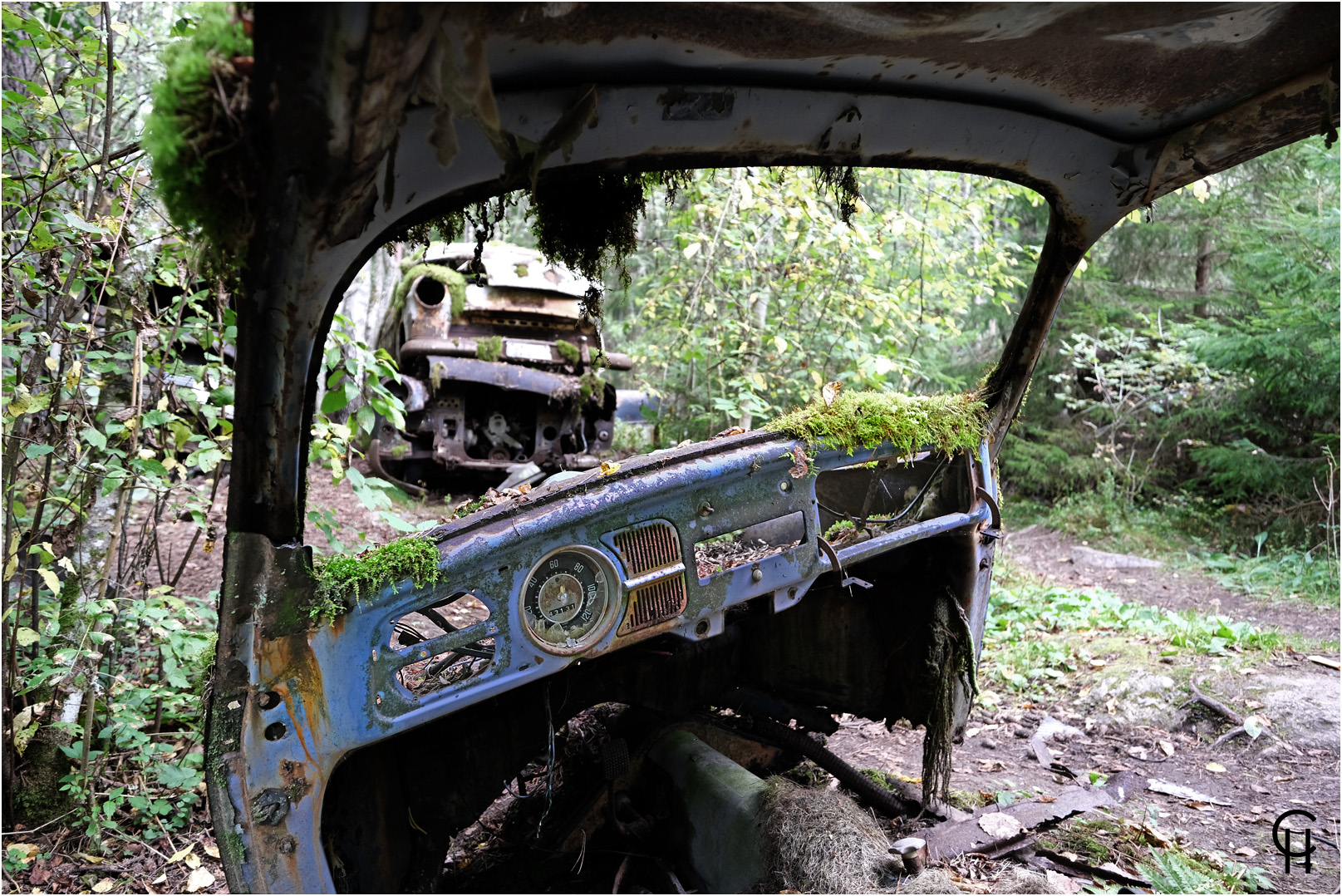 Urbex Bastnäs - Die Geschwindigkeit des Verfalls