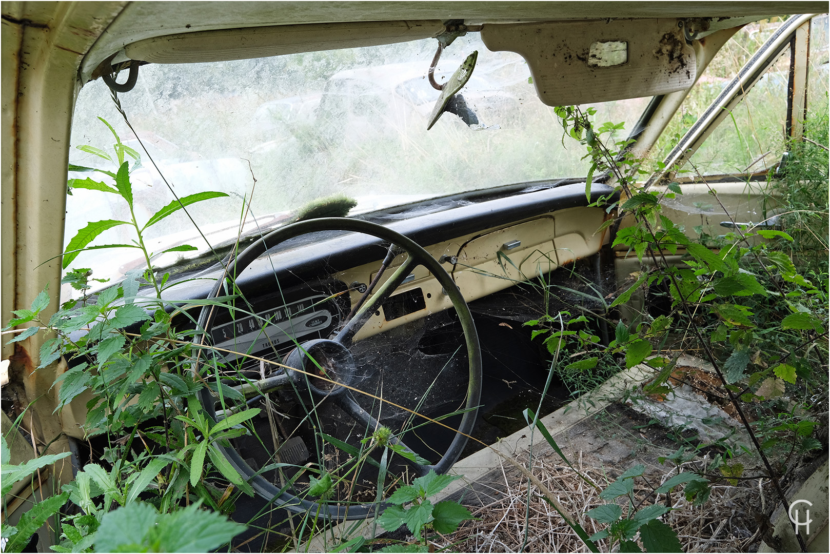 Urbex Bastnäs - Ford Taunus 12M P4