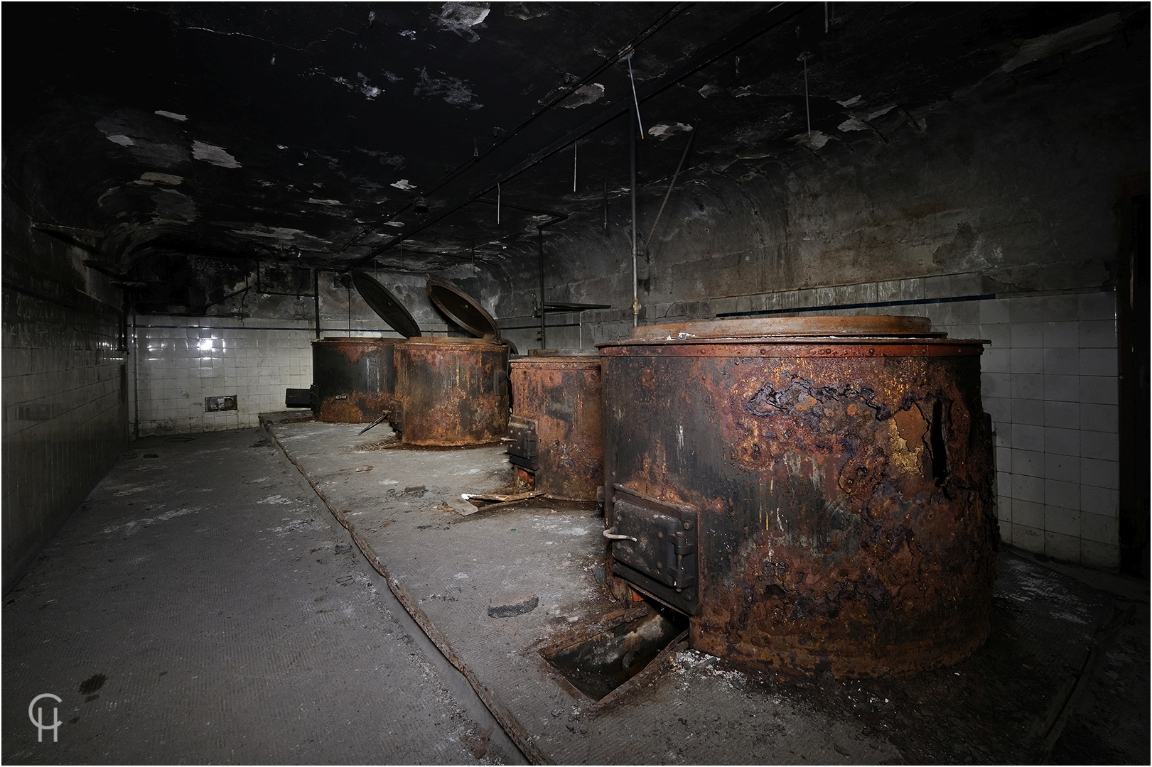 Urbex Bunker Frankreich