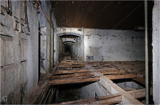 Urbex Bunker Frankreich