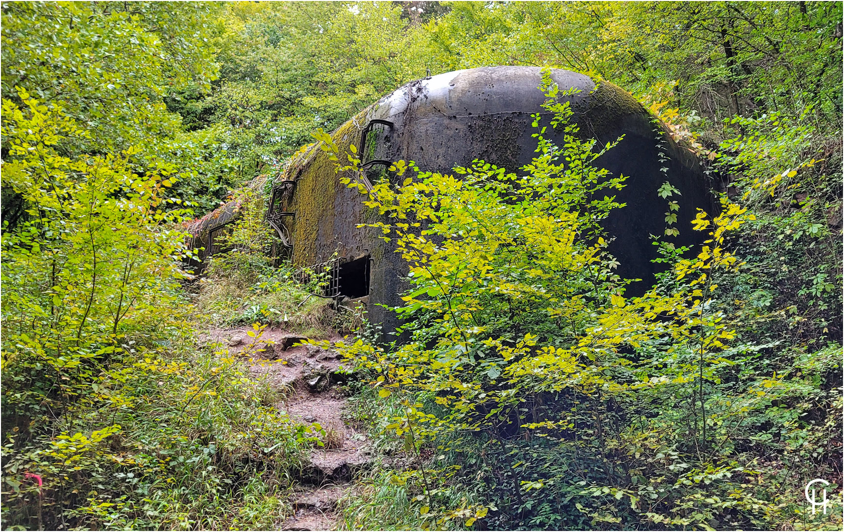 Urbex Bunker Frankreich - Die Bunker der Maginot-Linie