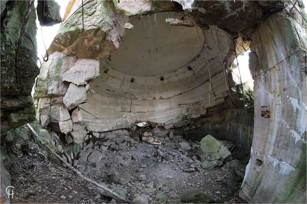 Urbex Bunker - Relikte der Vergangenheit