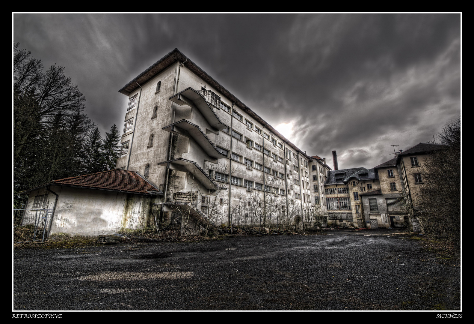 URBEX ce soir on soigne !!!!