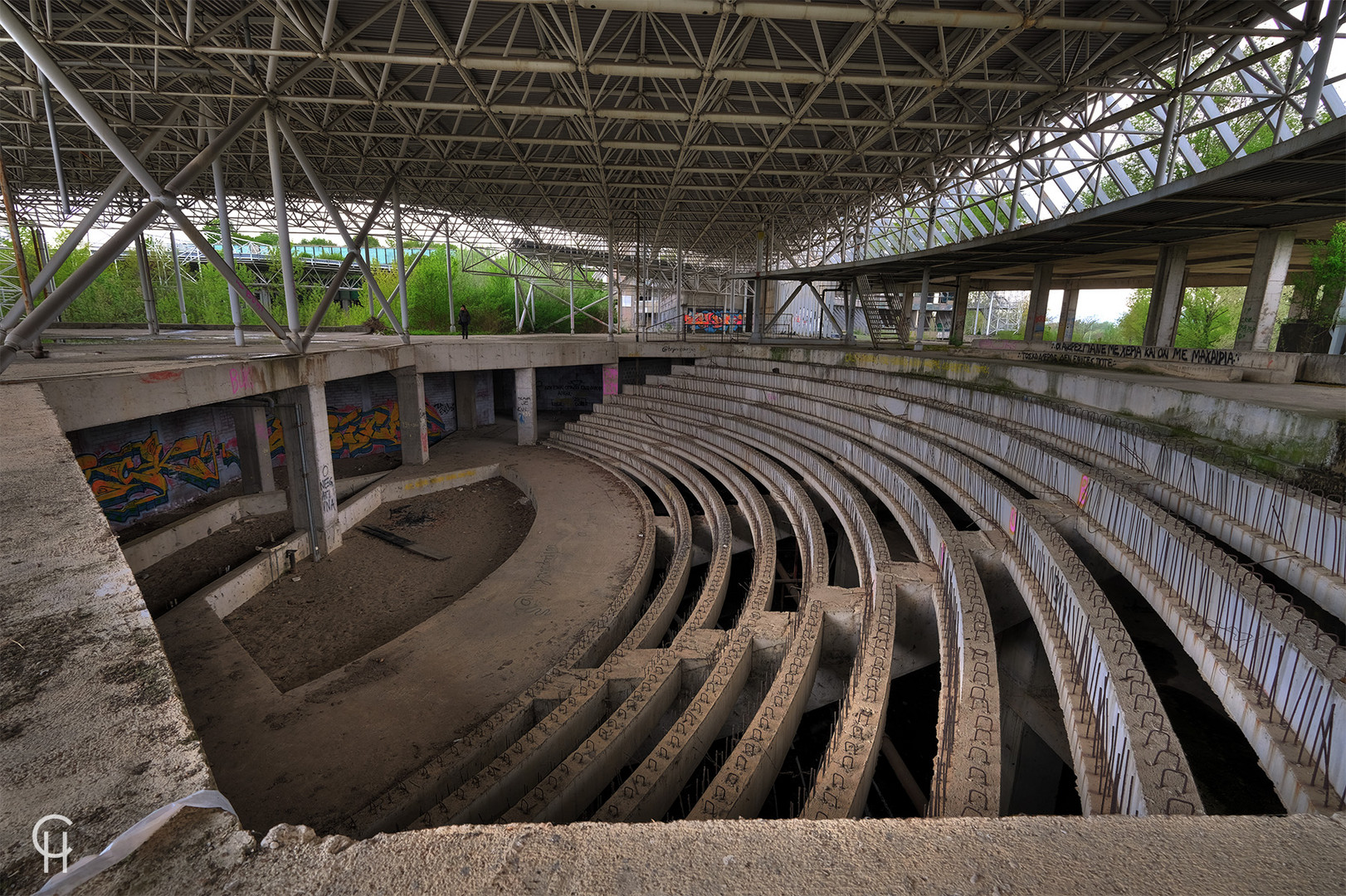 Urbex Croatia - Das Auditorium der großen Klinik