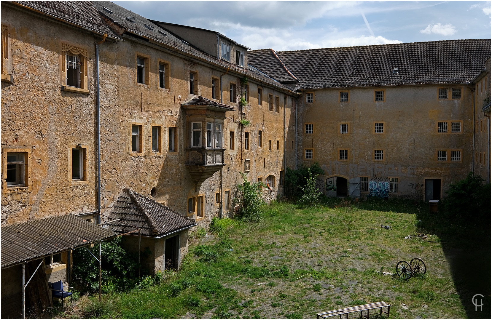 Urbex DDR - Blick in die Vergangenheit