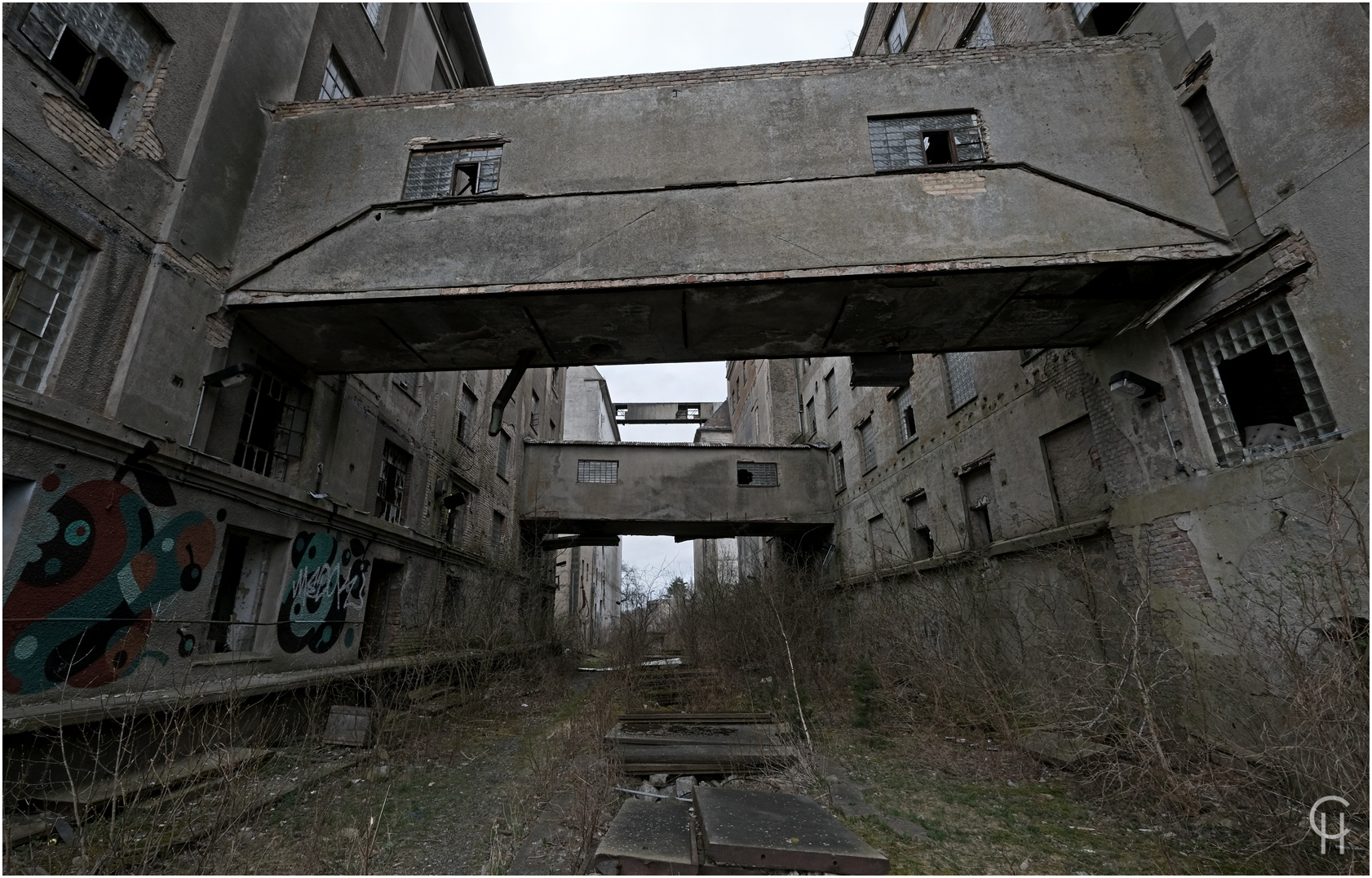 Urbex DDR - Das VEB Kraftfuttermischwerk