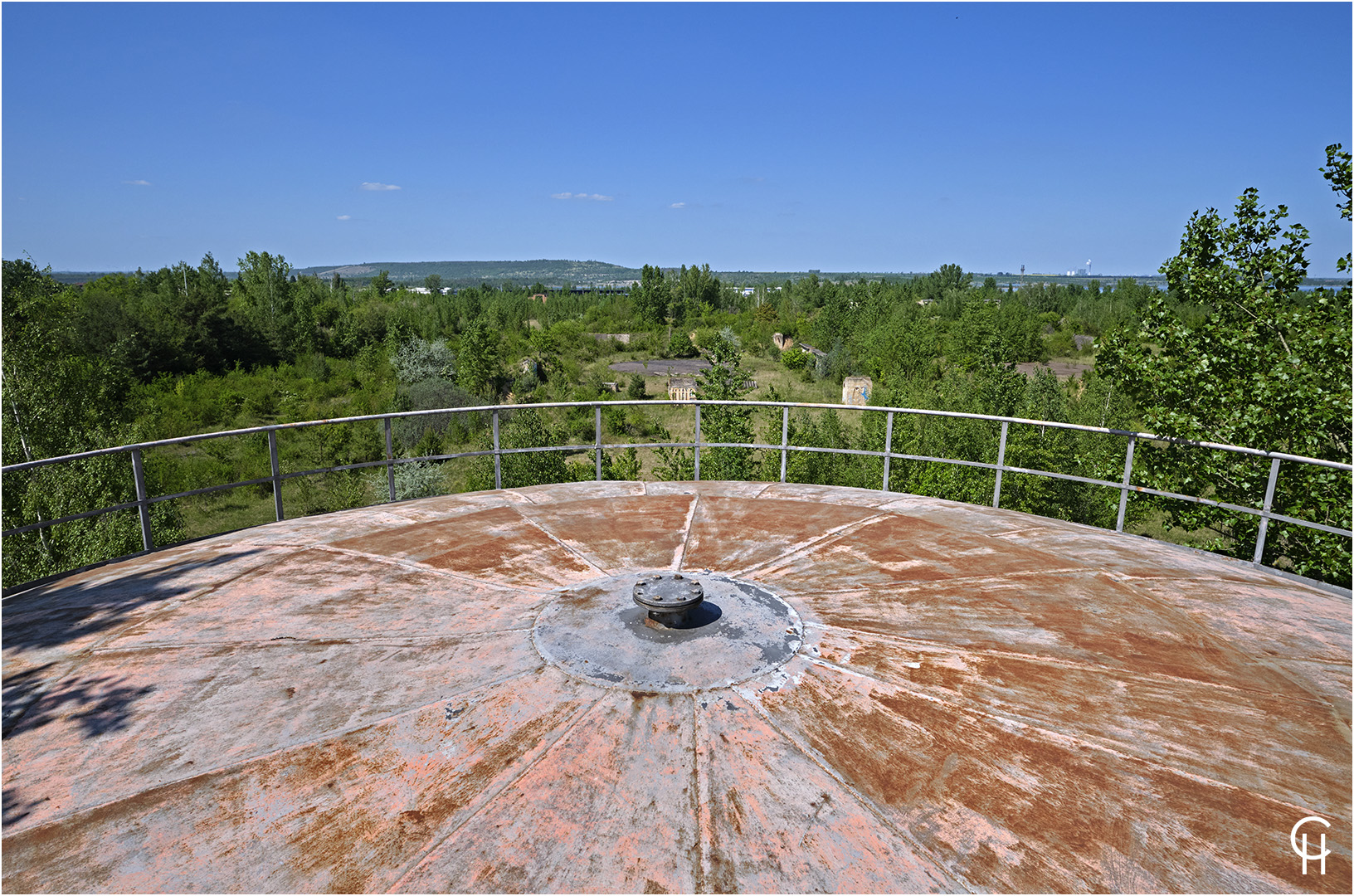 Urbex DDR - Eine gute Aussicht hatte man auf...