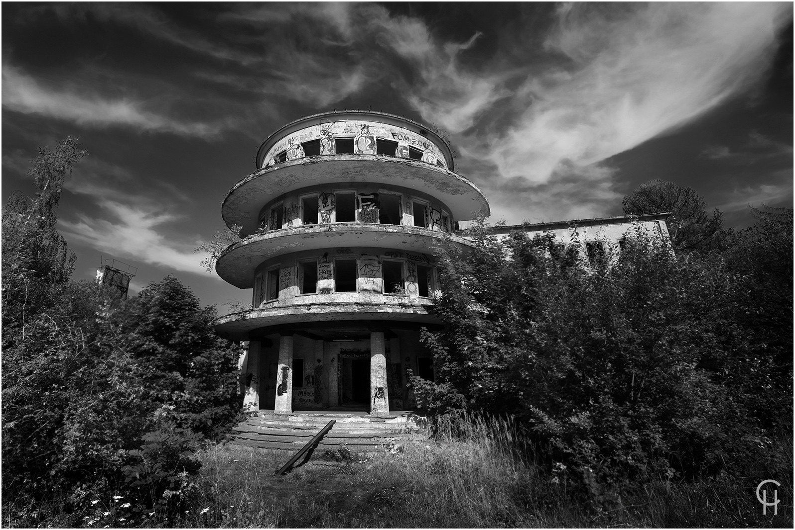 Urbex - DDR FDGB Ferienheim - Spurensuche im Harz