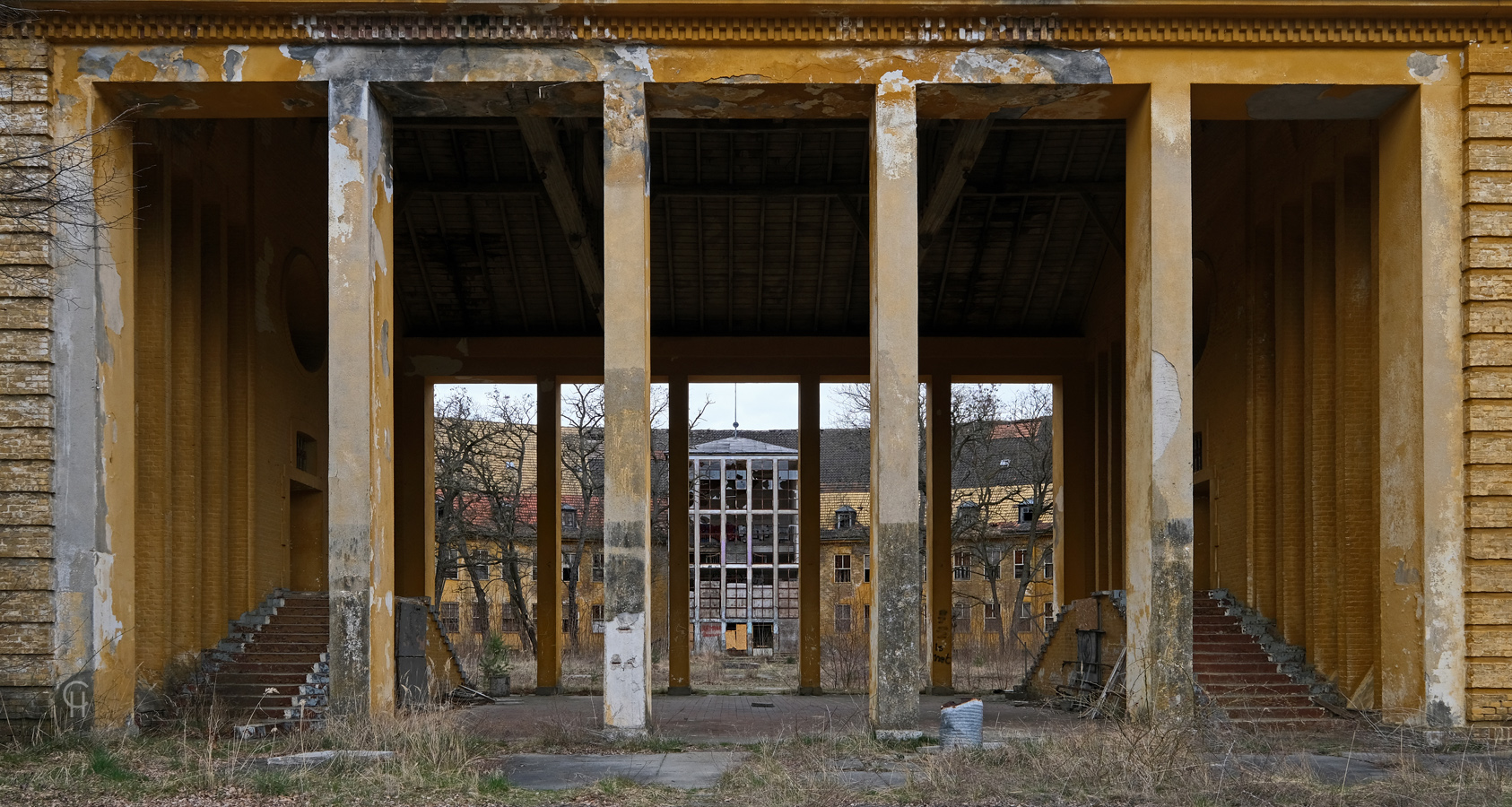 Urbex - DDR und GSSD - Die alte Fliegerschule