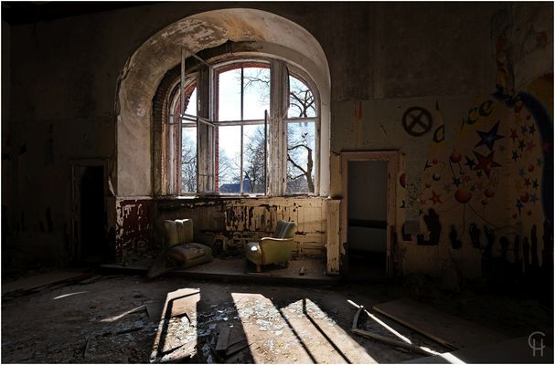 Urbex Deutschland - Die Landesirrenanstalt
